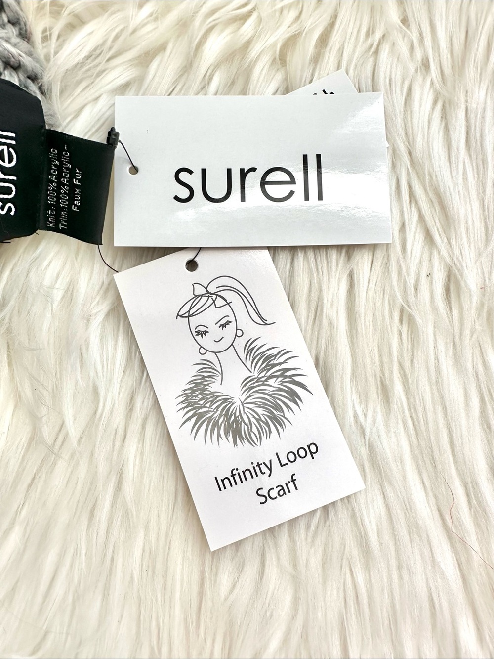 SURELL INFINITY SCARF - Picture 4 of 11